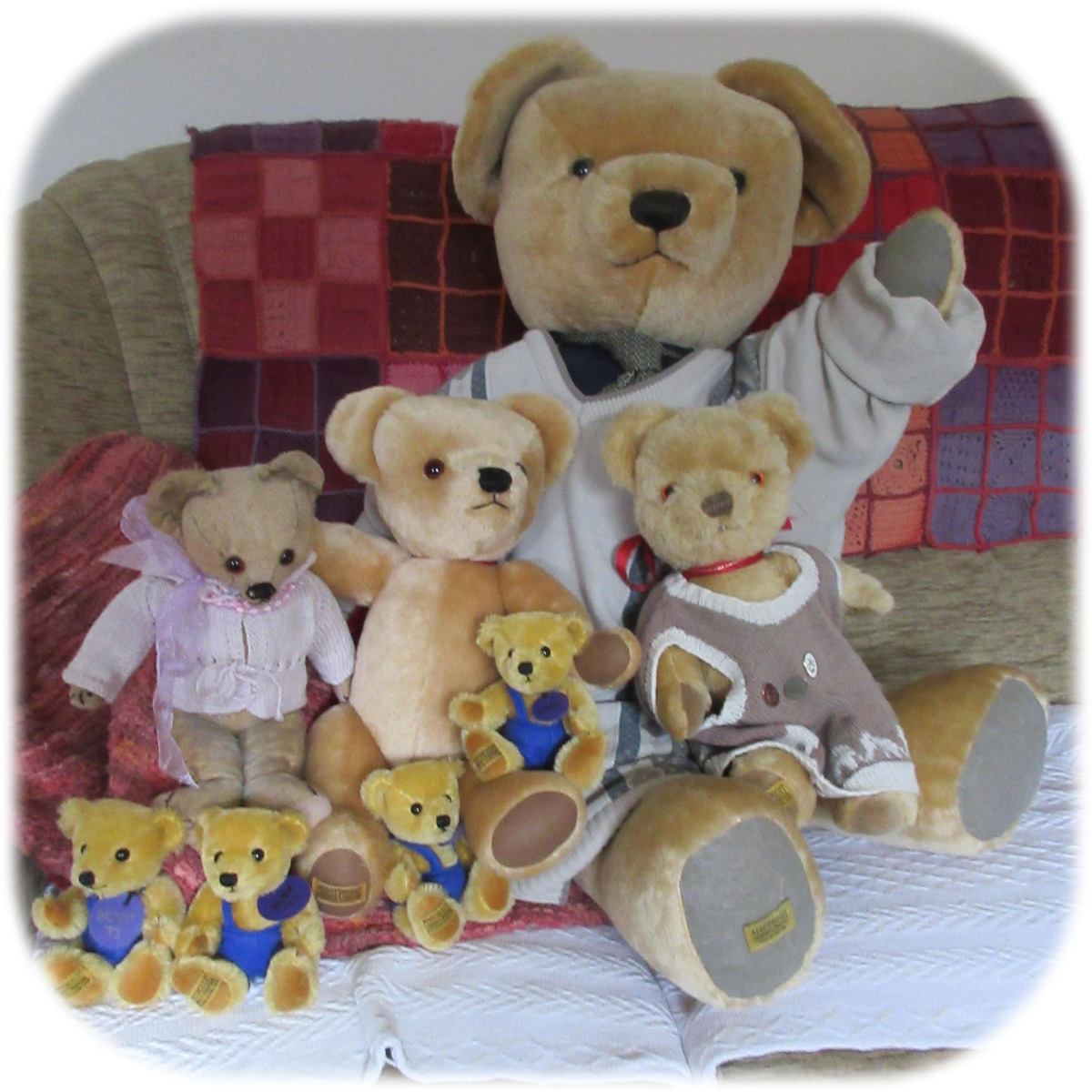 Merrythought Bear Collection