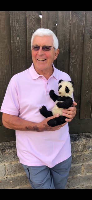 Brian and his Panda 2020