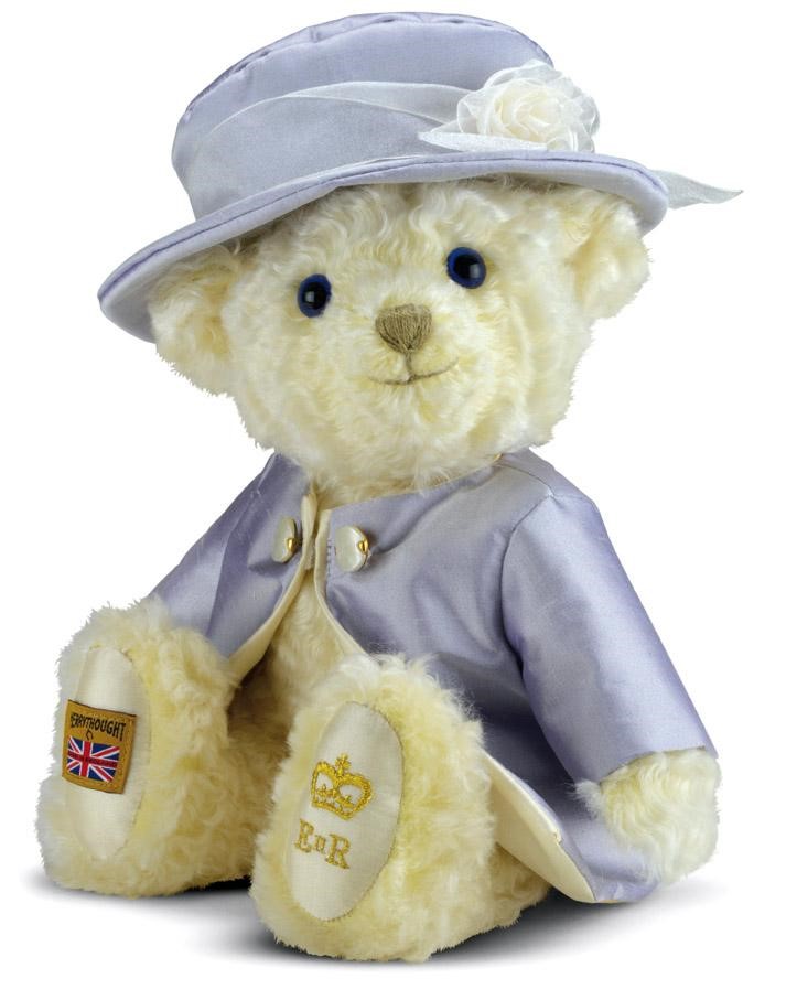 Merrythought Queen Teddy Bear