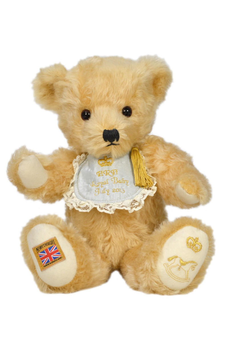 Merrythought Royal Baby Teddy Bear