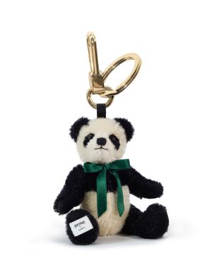 Antique Panda Key Charm