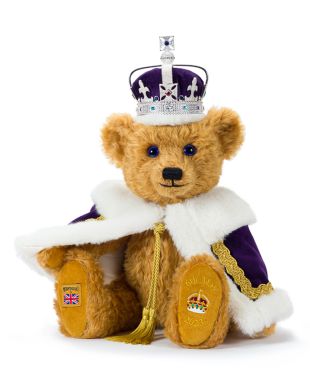 King Charles III Coronation Commemorative Teddy Bear