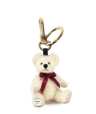 Teddy Bear Key Charm - Blonde