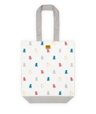 Merrythought Teddy Bear Tote Bag