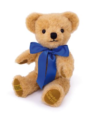 45cm GM18LG Merrythought London Classic Gold Teddy Bear 18 inches 